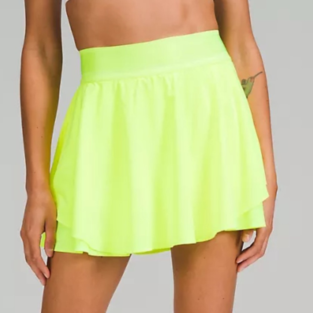 Lululemon. Court Rival Skirt Long - Size 10